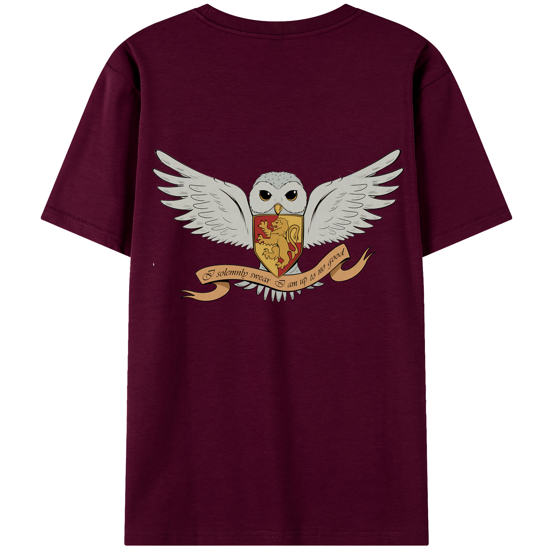（画像用） Harry Potter ハリー・ポッターシリーズ レディース半袖Tシャツ(バックプリント)